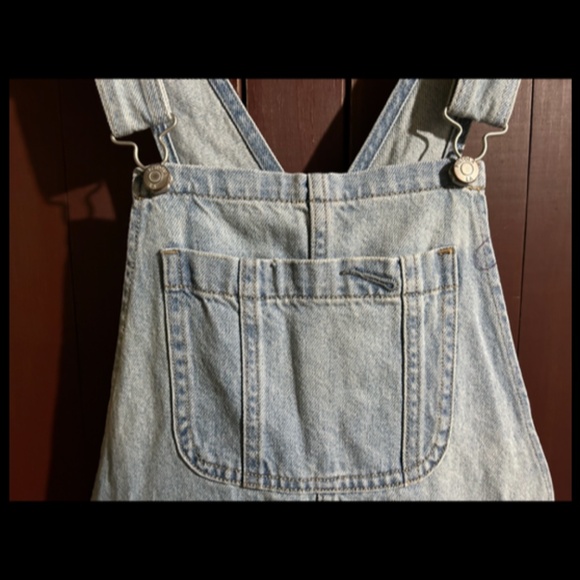 Pistola Beatrix Denim Shortalls/Short Overalls Surfrider Size S - NWT - Picture 5 of 16